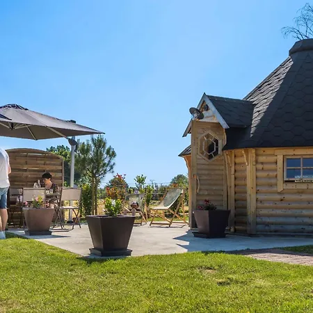 Chalets Clos Du Marais Chemille-en-Anjou Exterior foto