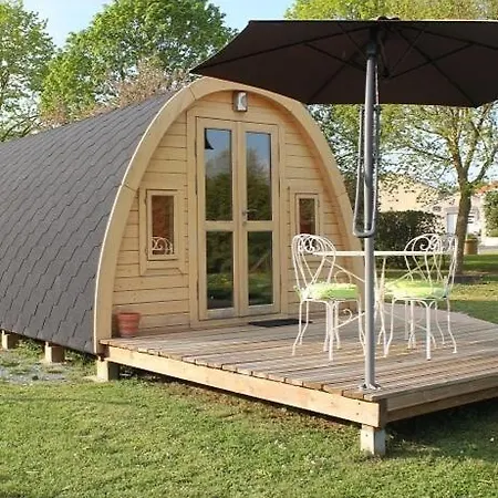 Chalets Clos Du Marais Chemille-en-Anjou Quarto foto