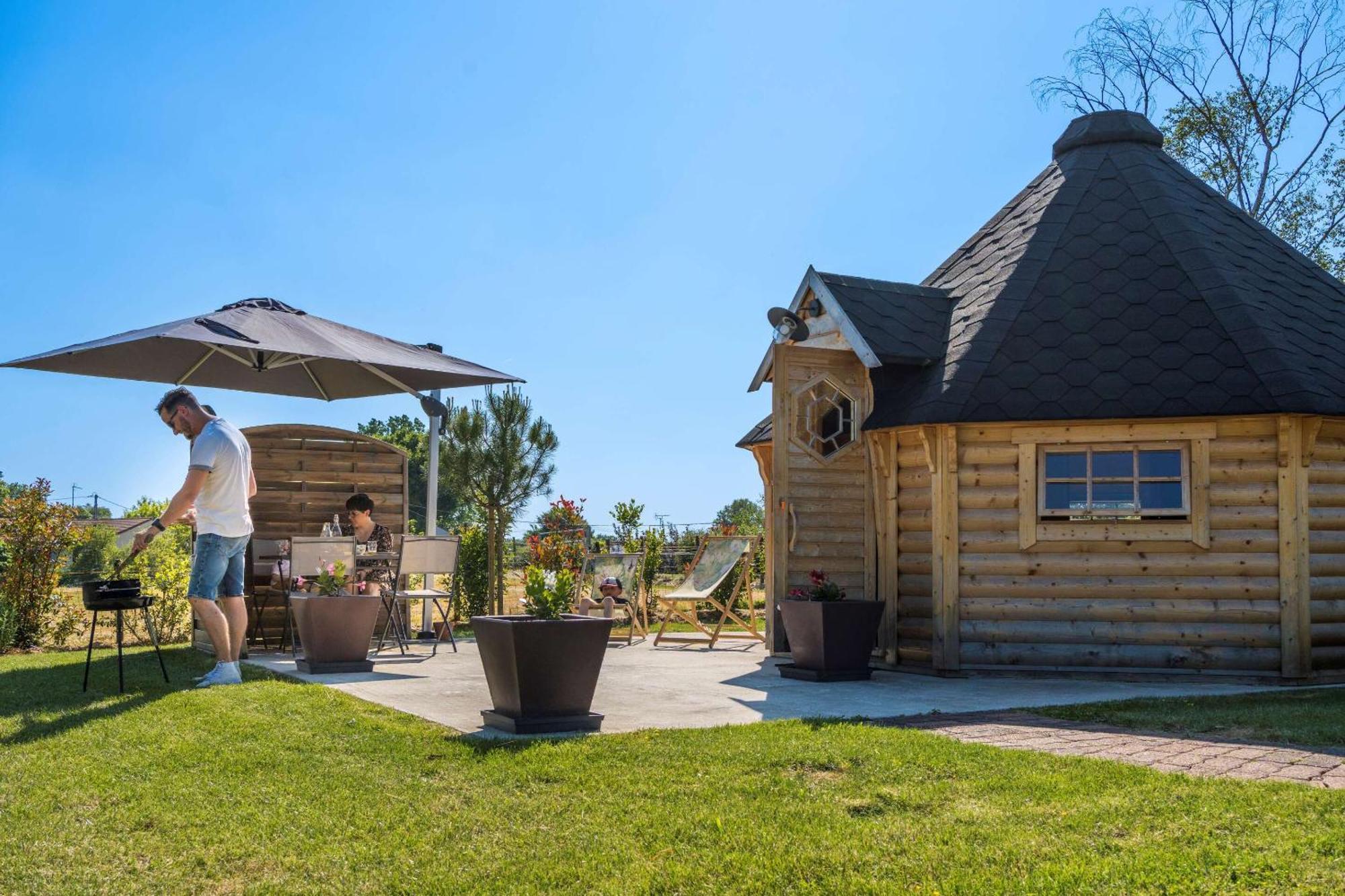 Clos Du Marais Chalet Chemille-en-Anjou